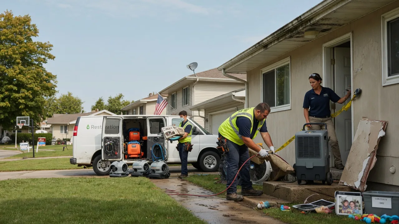Water Damage Restoration in Cheswold, DE near me